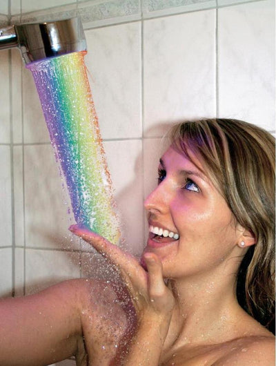 Rainbow Shower Head - Wolrdiscounts