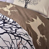 Tree Deer Duvet Set - Wolrdiscounts