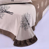 Tree Deer Duvet Set - Wolrdiscounts