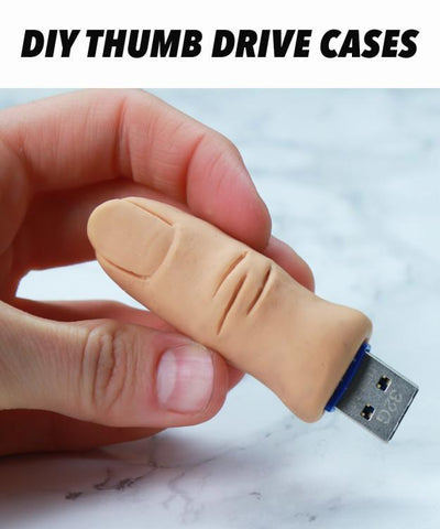 Finger usb flash drive - Wolrdiscounts