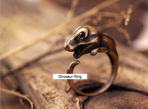 Tirano T-Rex Dinosaur Vintage Ring - Wolrdiscounts
