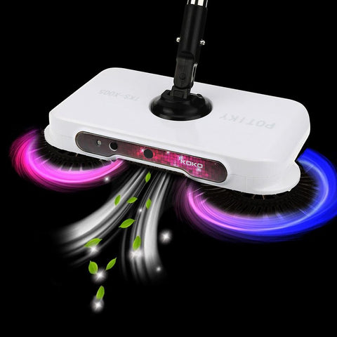 ULTIMATE ELECTRONIC SPIN MOP - Wolrdiscounts