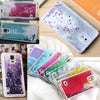 Transparent Glitter Stars Globe Case - Wolrdiscounts