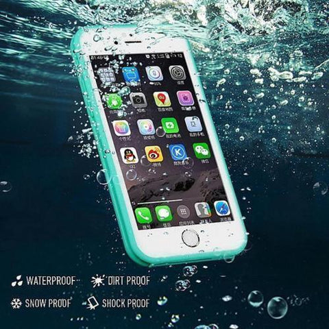 Shock Dirt Proof  And  Waterproof  Case Cover For IPHONE - Wolrdiscounts