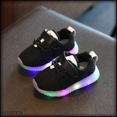 Baby LED Light Shoes - Wolrdiscounts