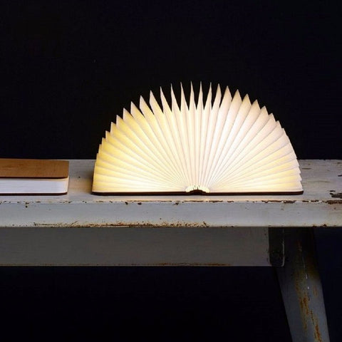 Magical Book Lamp - Wolrdiscounts