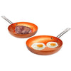 Non-stick Copper Frying Pan - Wolrdiscounts