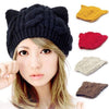 Cat Ears Knitted Beanie FREE Offer - Wolrdiscounts