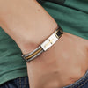 Premium Gold Stainless Steel Cross Bracelet ( Free Shipping ) - Wolrdiscounts