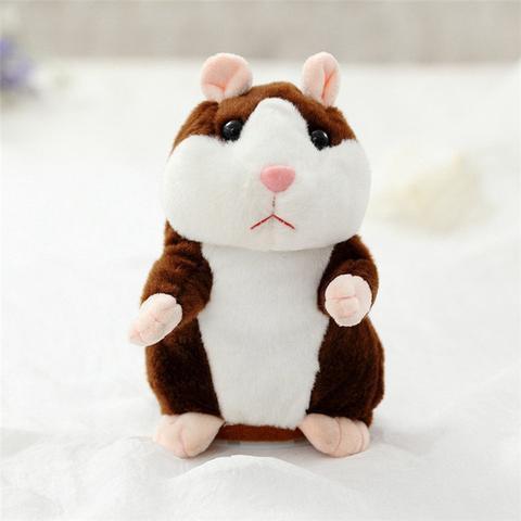 "Limited" Little Talking Hamster Plush Toy - Wolrdiscounts