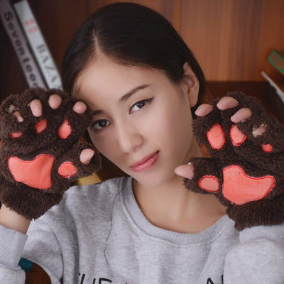 Fingerless Cat Gloves FREE Offer - Wolrdiscounts