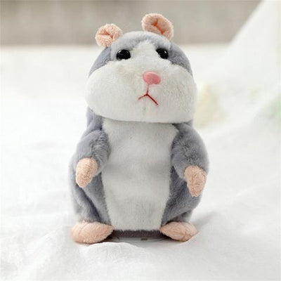 "Limited" Little Talking Hamster Plush Toy - Wolrdiscounts