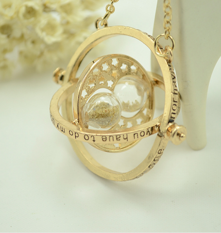 Harry Potter Time Turner Necklace - Wolrdiscounts