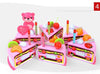 80PCS/Set DIY fruit Cake - Wolrdiscounts