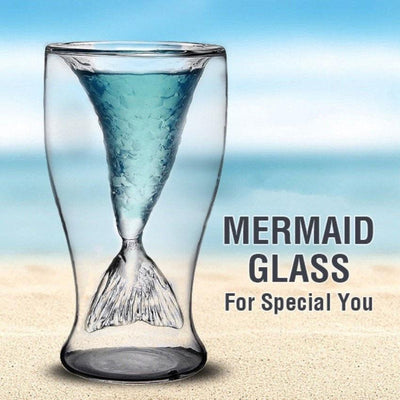 MERMAID GLASS - SPECIAL EDITION, 50% OFF! - Wolrdiscounts