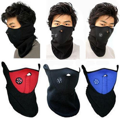 Motorcycle Bike Winter Sport Face Mask Neck Warmer Warm