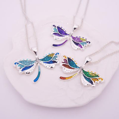 Dragonfly Necklace - Wolrdiscounts