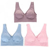 Comfortable Wireless Bra SALE (Set Of 3) - Wolrdiscounts