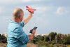 AeroPlane™ Smartphone Controlled Paper Drone - Wolrdiscounts