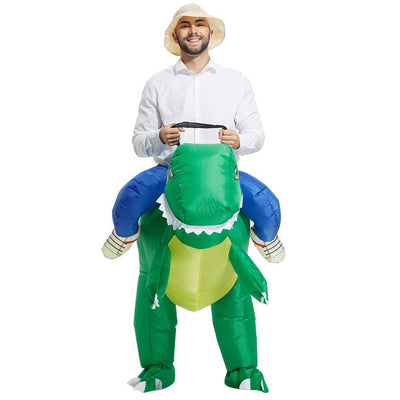 Dinosuit™ Inflatable Dinosaur Costume - Wolrdiscounts