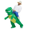 Dinosuit™ Inflatable Dinosaur Costume - Wolrdiscounts