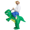 Dinosuit™ Inflatable Dinosaur Costume - Wolrdiscounts