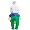 Dinosuit™ Inflatable Dinosaur Costume - Wolrdiscounts