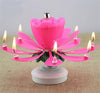 Musical Candle Lotus Flower - Wolrdiscounts