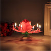 Musical Candle Lotus Flower - Wolrdiscounts