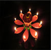 Musical Candle Lotus Flower - Wolrdiscounts