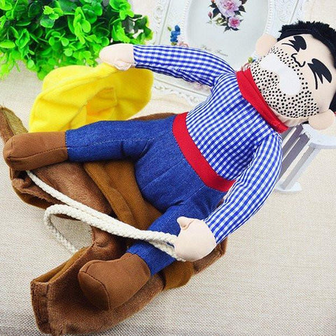 Ride Em' Cowboy Dog Costume - Wolrdiscounts