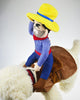 Ride Em' Cowboy Dog Costume - Wolrdiscounts