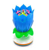 Musical Candle Lotus Flower - Wolrdiscounts