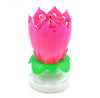 Musical Candle Lotus Flower - Wolrdiscounts