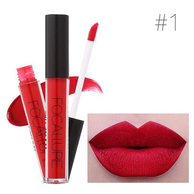 WATERPROOF MATTE LIQUID LIPSTICK - Wolrdiscounts