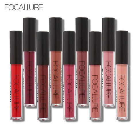 Focallure Waterproof Liquid Lipstick Matte (Smudge Proof Lipstick) - Wolrdiscounts