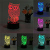 Owl 3D Led Lamp (60% OFF LIMITED TIME) - Wolrdiscounts