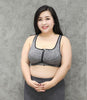 BIG BIG size JODY'S™ ADJUSTABLE SPORT BRA - Wolrdiscounts