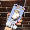 3D Cute Soft Silicone Squishy Cat Phone Case - Wolrdiscounts