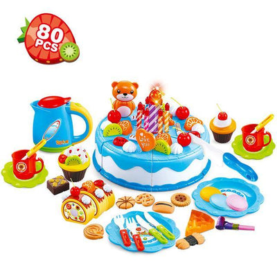 80PCS/Set DIY fruit Cake - Wolrdiscounts