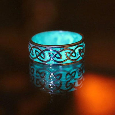 Magical Glow in The Dark Ring - Excelsior