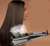 PROFESSIONAL STEAM HAIR STRAIGHTENER - Wolrdiscounts