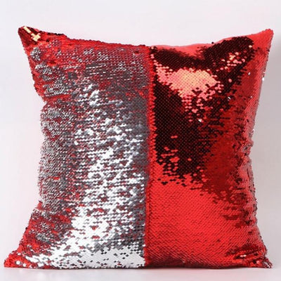 MERMAID GLITTER CUSHION COVER ( Free Shipping ) - Wolrdiscounts