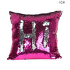 MERMAID GLITTER CUSHION COVER ( Free Shipping ) - Wolrdiscounts