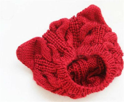 Cat Ears Knitted Beanie FREE Offer - Wolrdiscounts