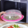 Microwave Plate Cover - Wolrdiscounts