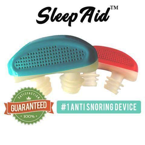 SLEEPAID™ - STOP SNORING INSTANTLY! 100% SATISFACTION GUARANTEED! - Wolrdiscounts
