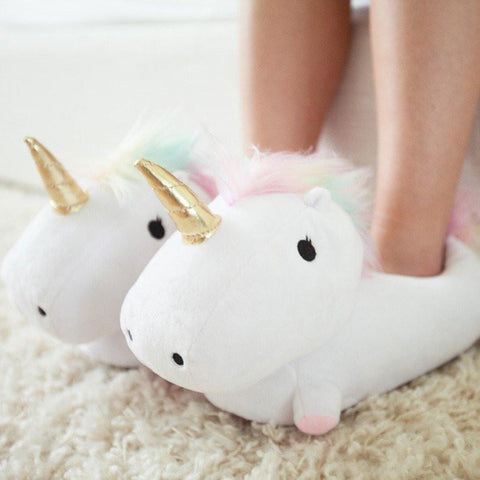 Unicorn Slippers [Limited Edition] - Wolrdiscounts