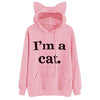 I'M A CAT HOODIE - Wolrdiscounts