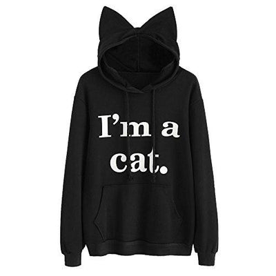 I'M A CAT HOODIE - Wolrdiscounts